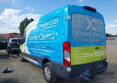 2019 Ford Transit-250 z USA, uszkodzony, nr VIN 1FTYR2CM2KKA88186